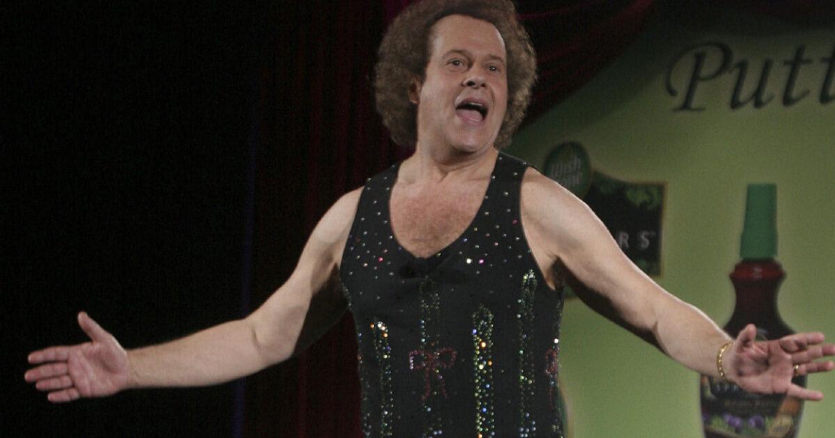 Richard Simmons is ‘perfectly fine,’ L.A. police tell People magazine