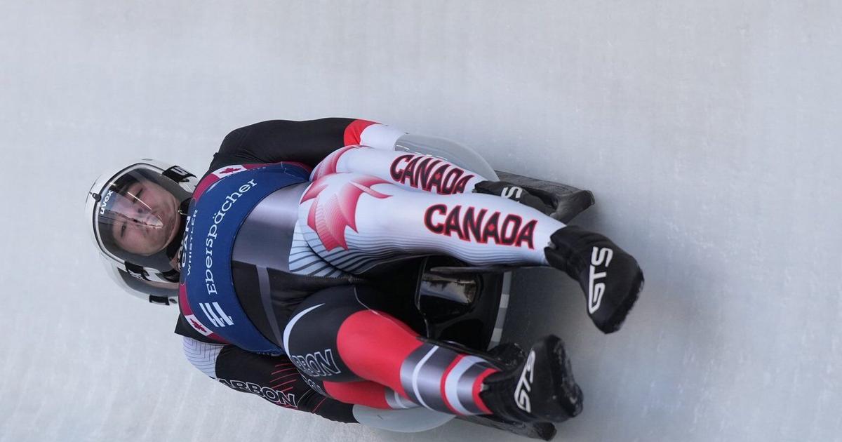 Canadian luge team embracing 'home track advantage' at world championships