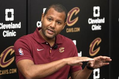 Cavaliers president of basketball operations Koby Altman signs extension, AP source says