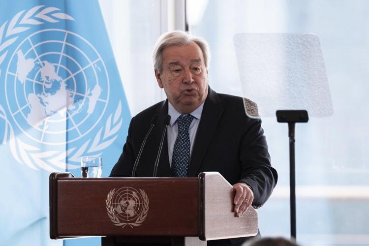 UN urges peaceful settlement of disputes as UN chief points to 'the horror show in Gaza'