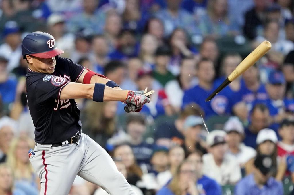 Ruiz and Candelario power the Nationals to a 7-5 victory over the