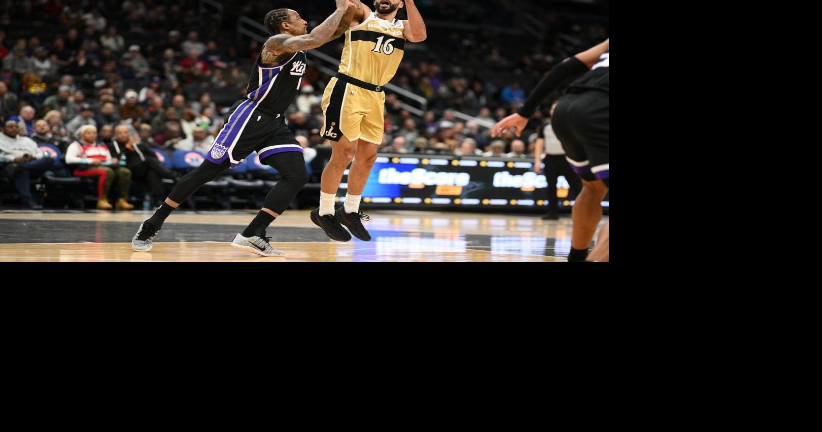 Rookie Will Riley scores season-high 18 as Wizards hand Kings their 9th straight loss, 116-112