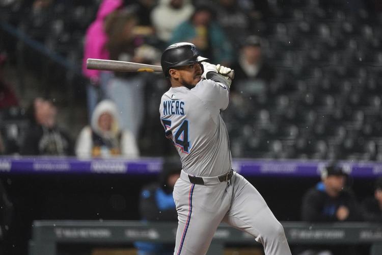 Marlins beat Rockies 6-5, sending Colorado to 110th loss of the season