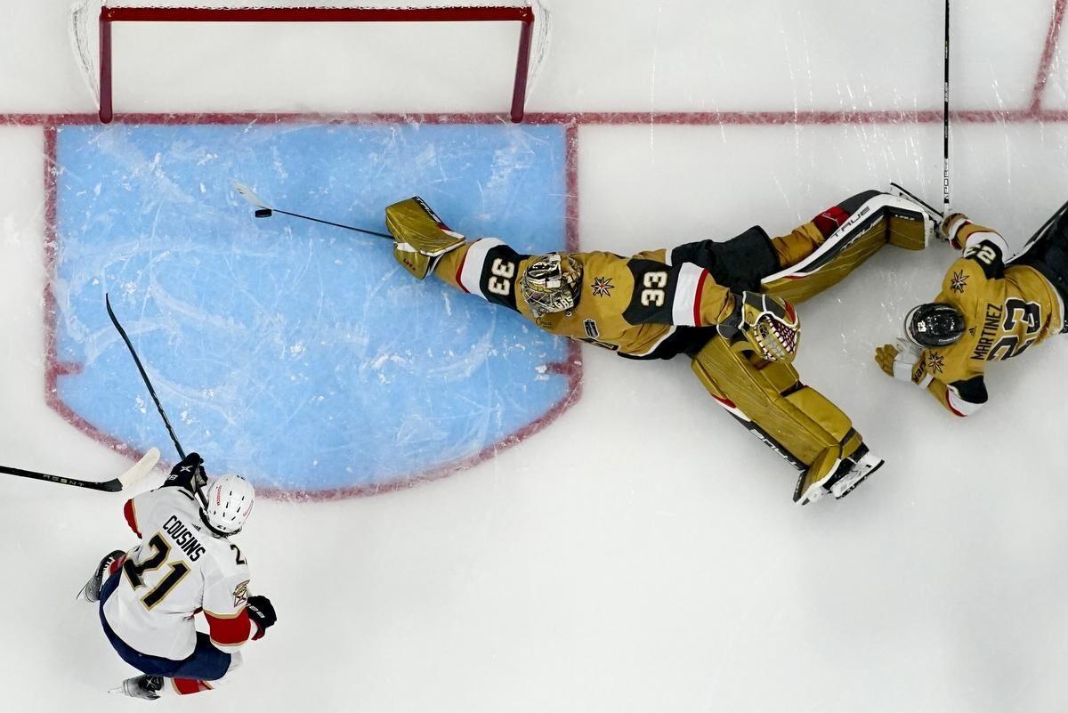 Golden Knights' Alec Martinez sets standard for blocking shots, Golden  Knights