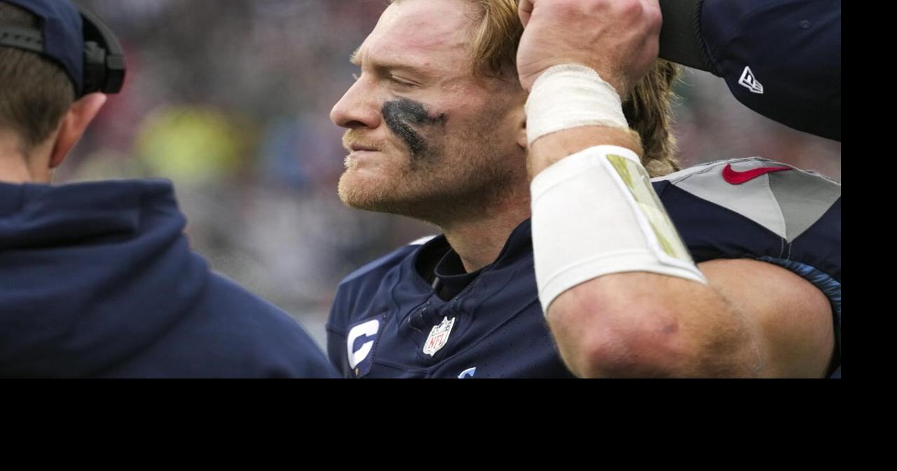 Texans trying to stay healthy before playoffs with Titans closer to top of NFL draft