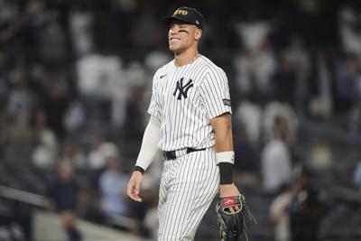 Aaron Judge ties Joe DiMaggio in Yankees' 9-3 win over Tigers