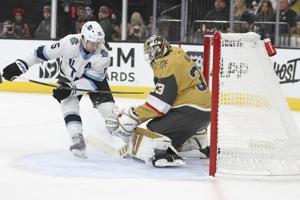 Howden's OT goal beats Utah 4-3 and keep Golden Knights perfect at home