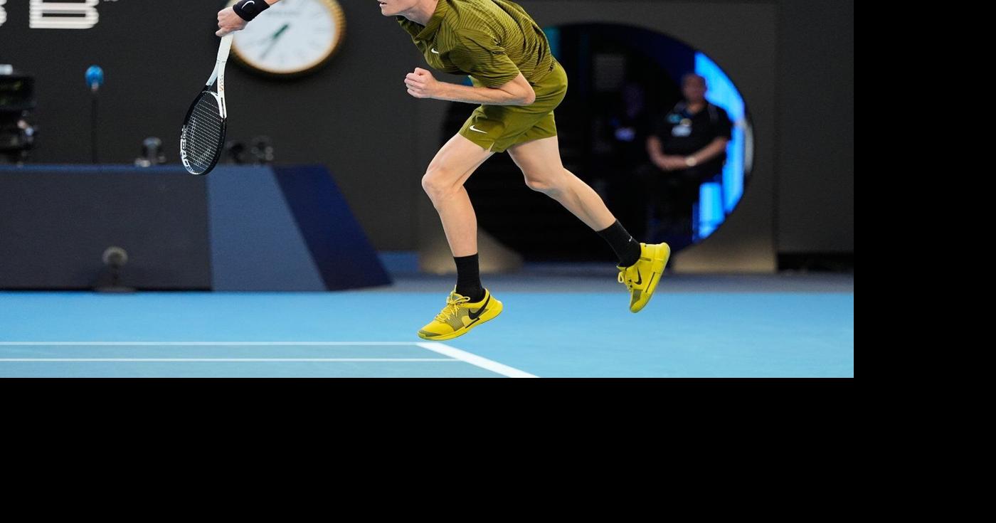 Sinner’s bid for Australian Open three-peat begins with anticlimactic win