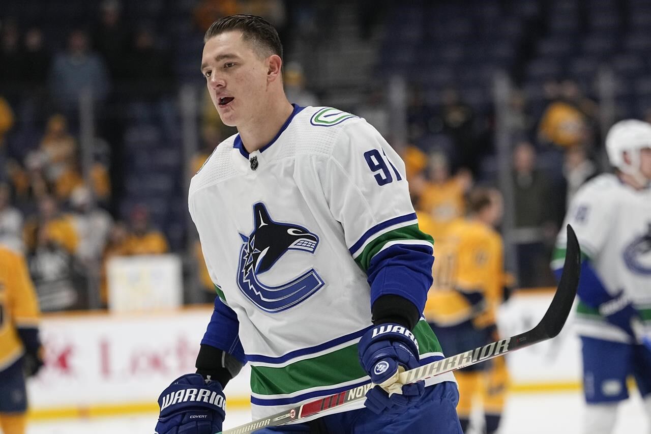 Canucks' Zadorov Hit With Two-game Suspension