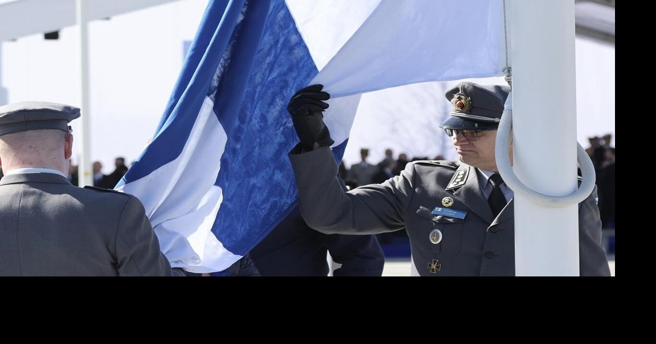 Finland joins NATO in major blow to Russia over Ukraine war