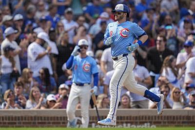 Ian Happ homers as the Chicago Cubs knock off the Tampa Bay Rays 6-4
