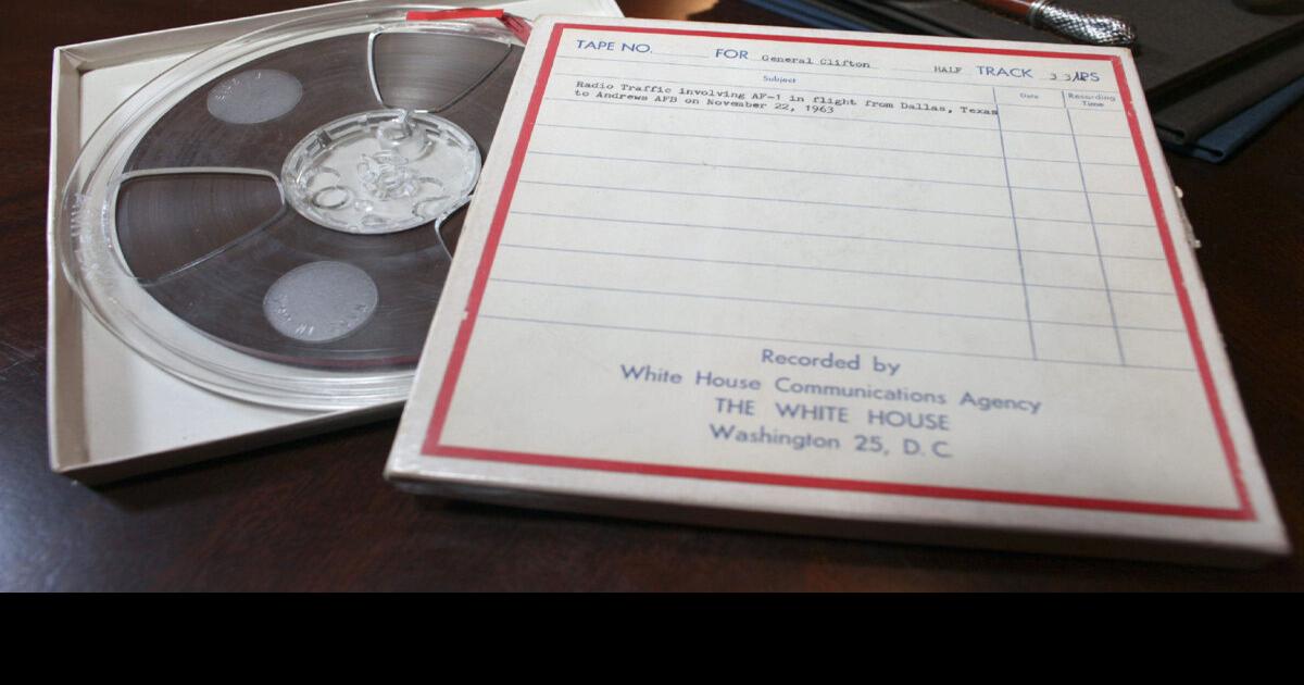 Lost JFK assassination tapes on sale