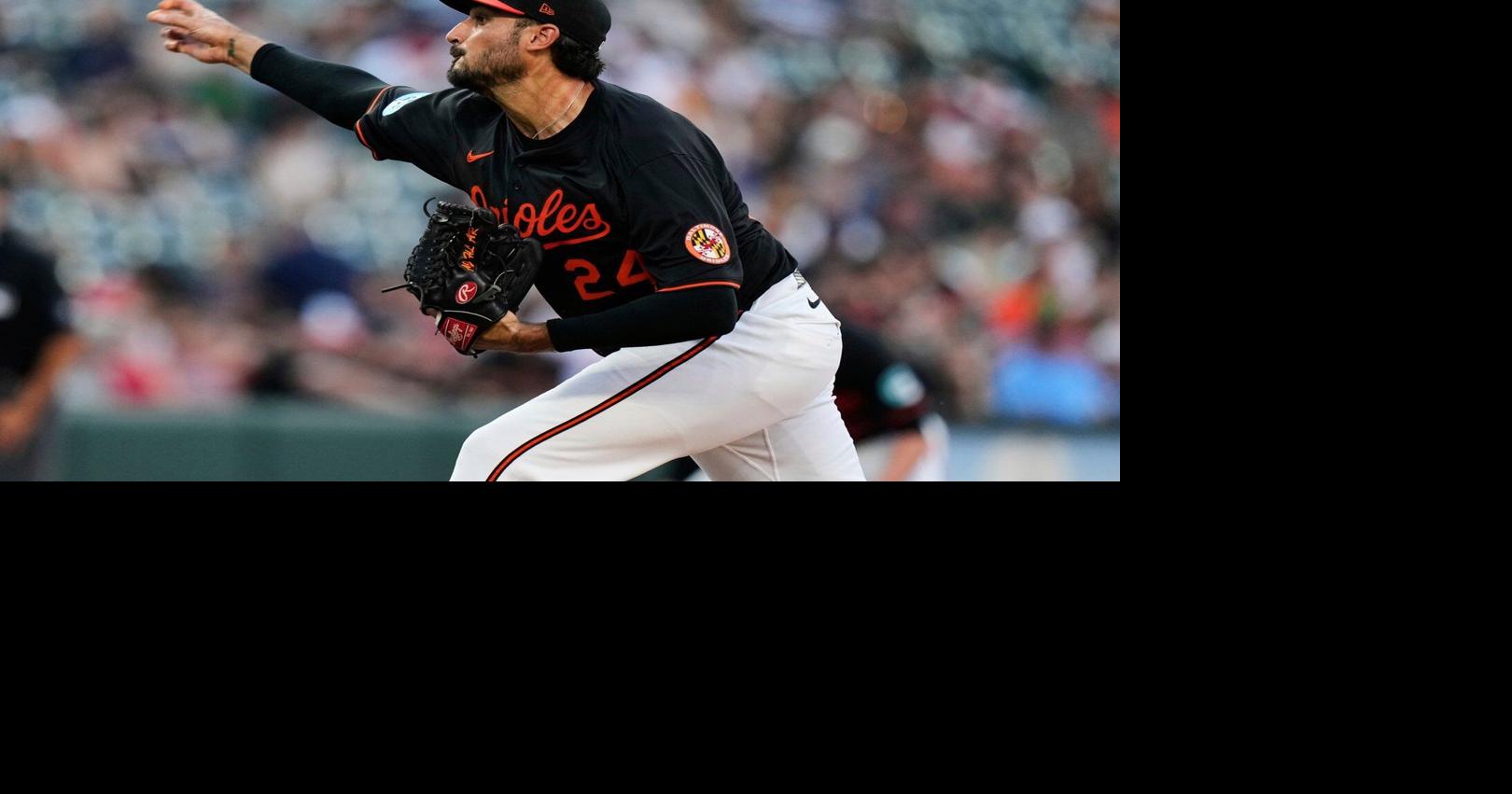 Orioles bring back free agent right-hander Zach Eflin to Baltimore on a $10 million, 1-year deal