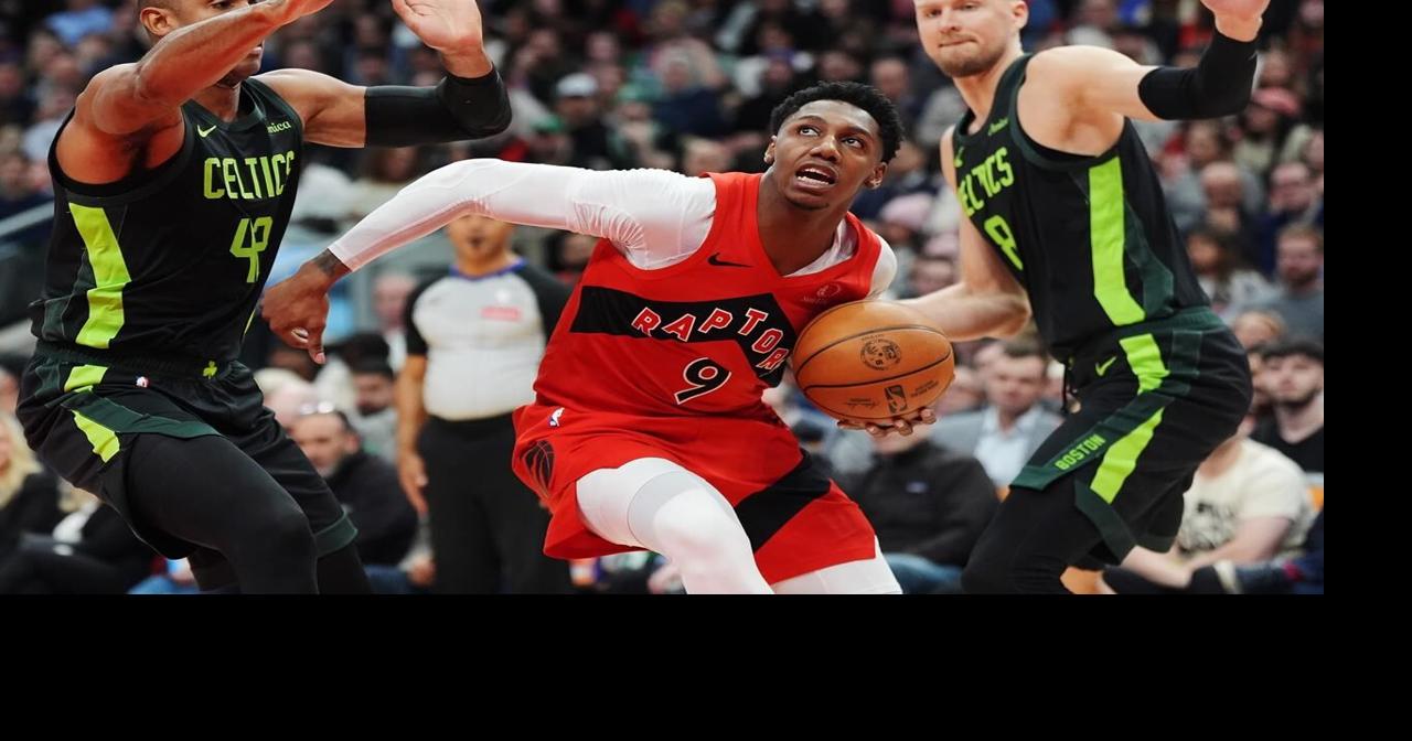 Barrett, Raptors upset Celtics 107-97 for 2nd straight win