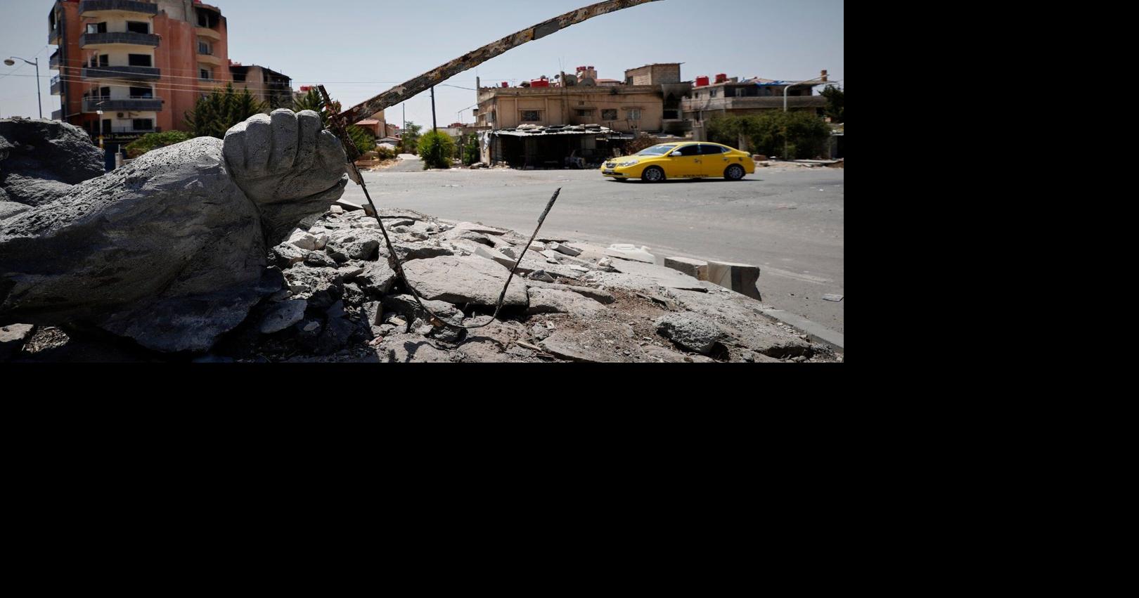 After Assad’s fall, Syrians and EU officials hold rare meeting in Damascus