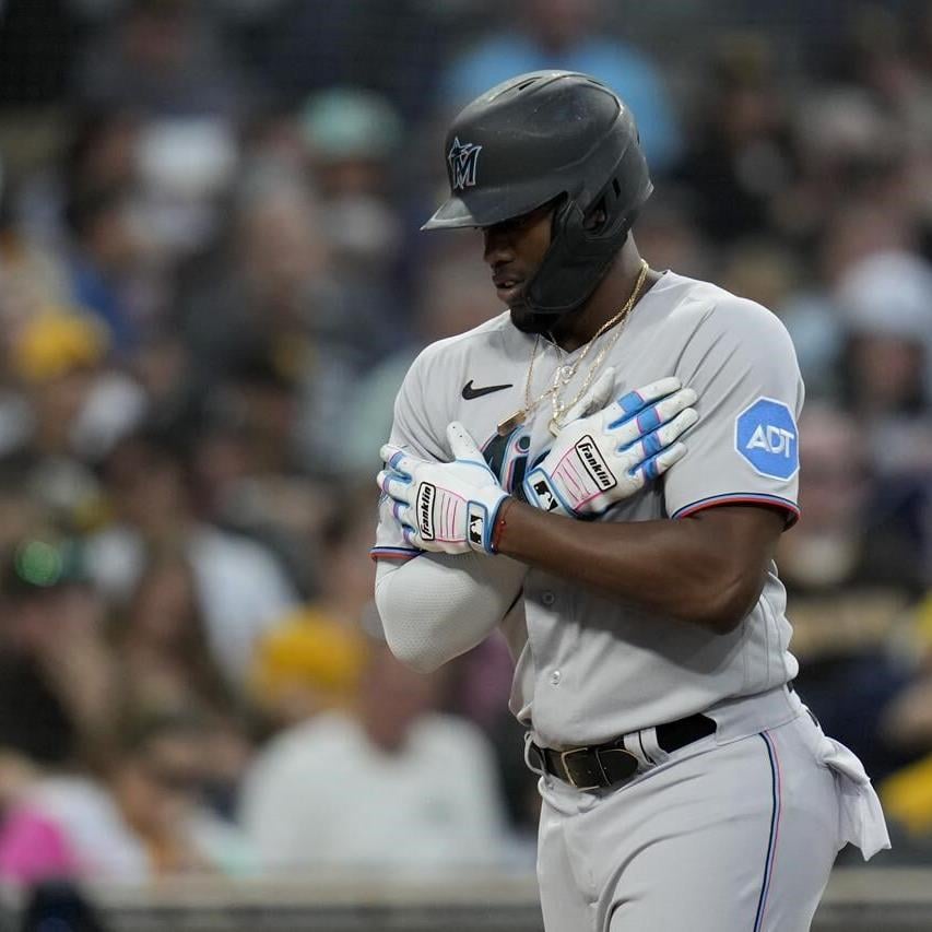 Soler slugs his 33rd HR, Luzardo works 6 strong innings as the Marlins  blanked the Padres 3-0 - ABC News