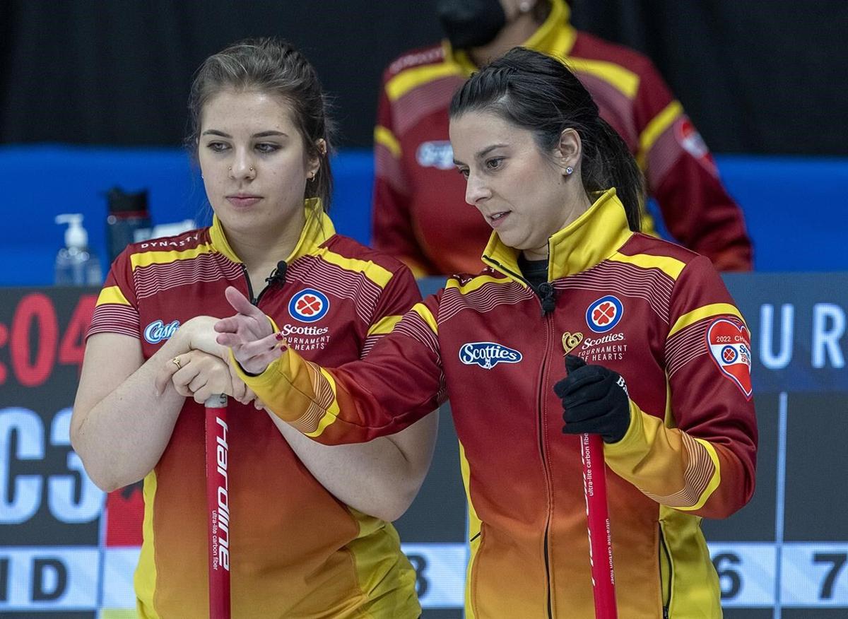 Team Kerri Einarson's path to gold at the World Women's Curling