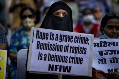 India court restores life prison sentences for 11 Hindu men who raped a Muslim woman in 2002 riots