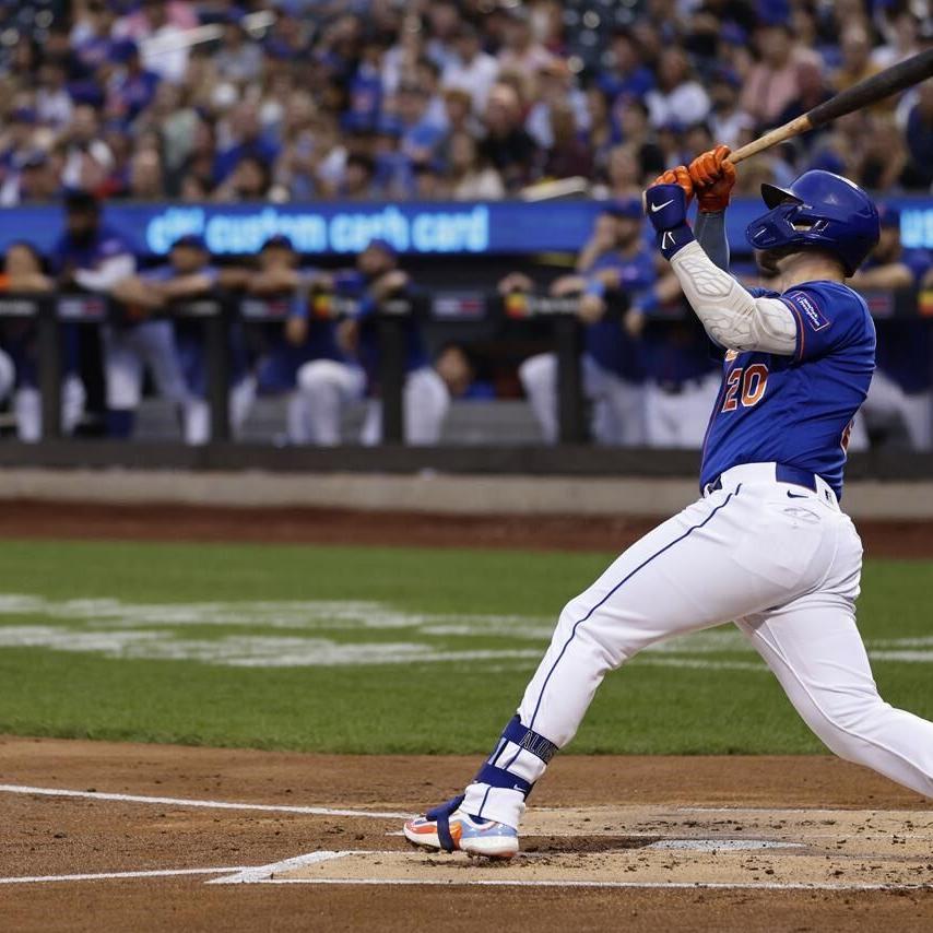 Alonso homers in consecutive at-bats and drives in 6 as Mets rout Cubs 11-2  to stop 6-game skid