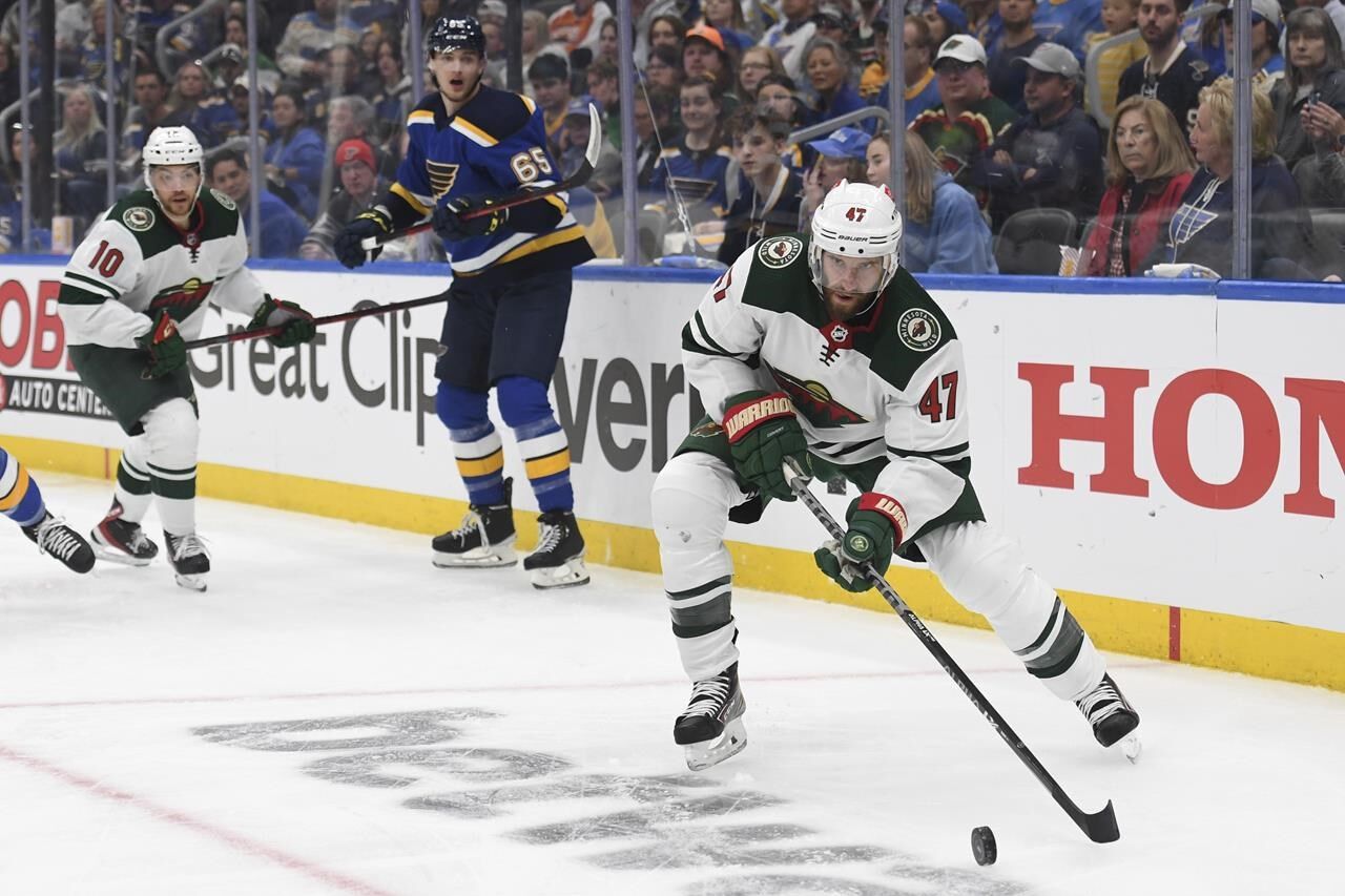 Binnington Makes 28 Saves, Blues Beat Wild To Even Series