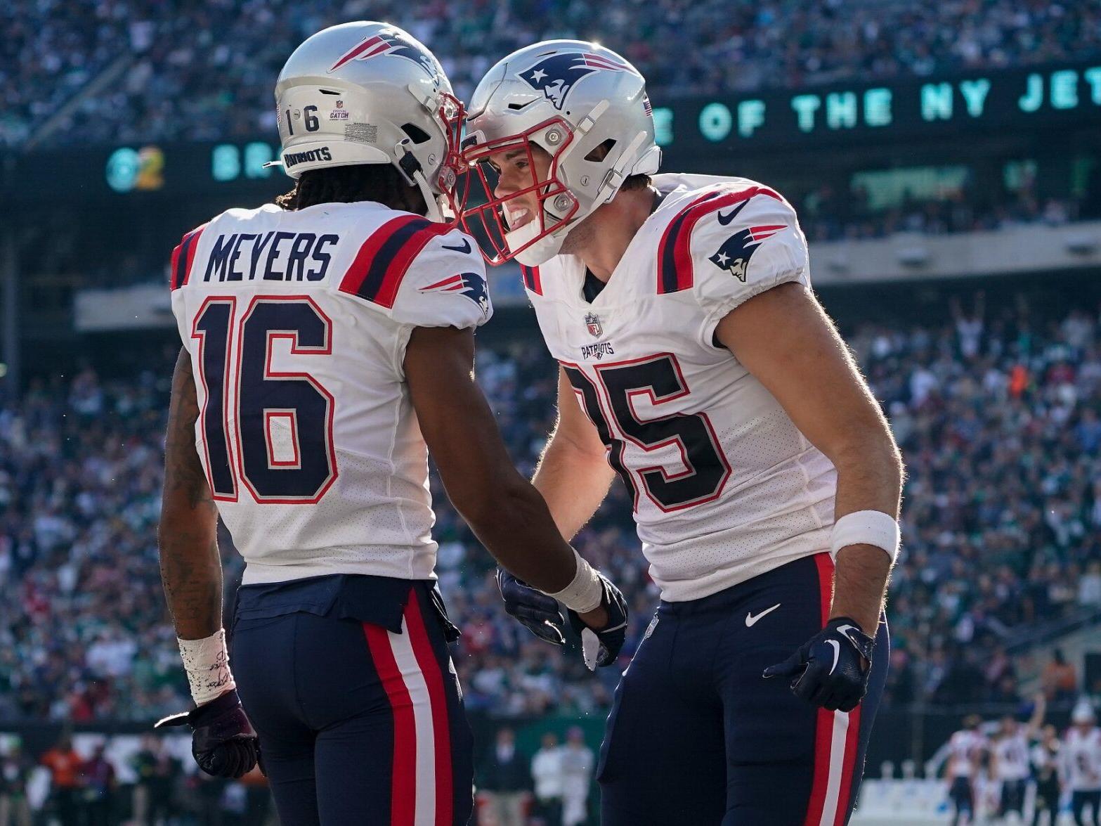 Bills vs. Patriots Week 13 prop picks: Tail Meyers, Henry on