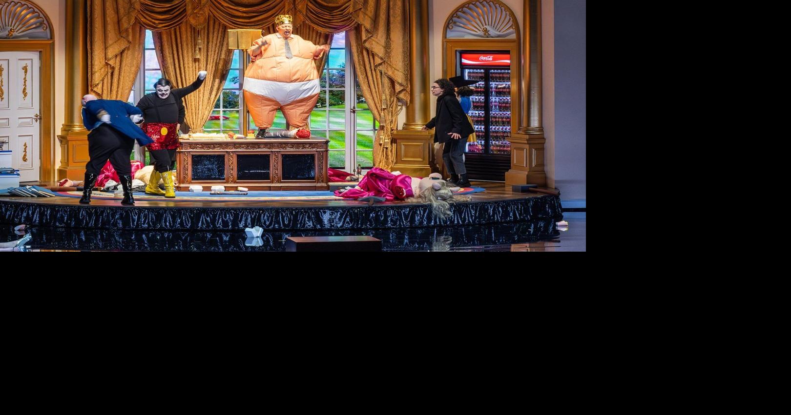 'Monster's Paradise,' lampooning US President Donald Trump, has world premiere at Hamburg Opera