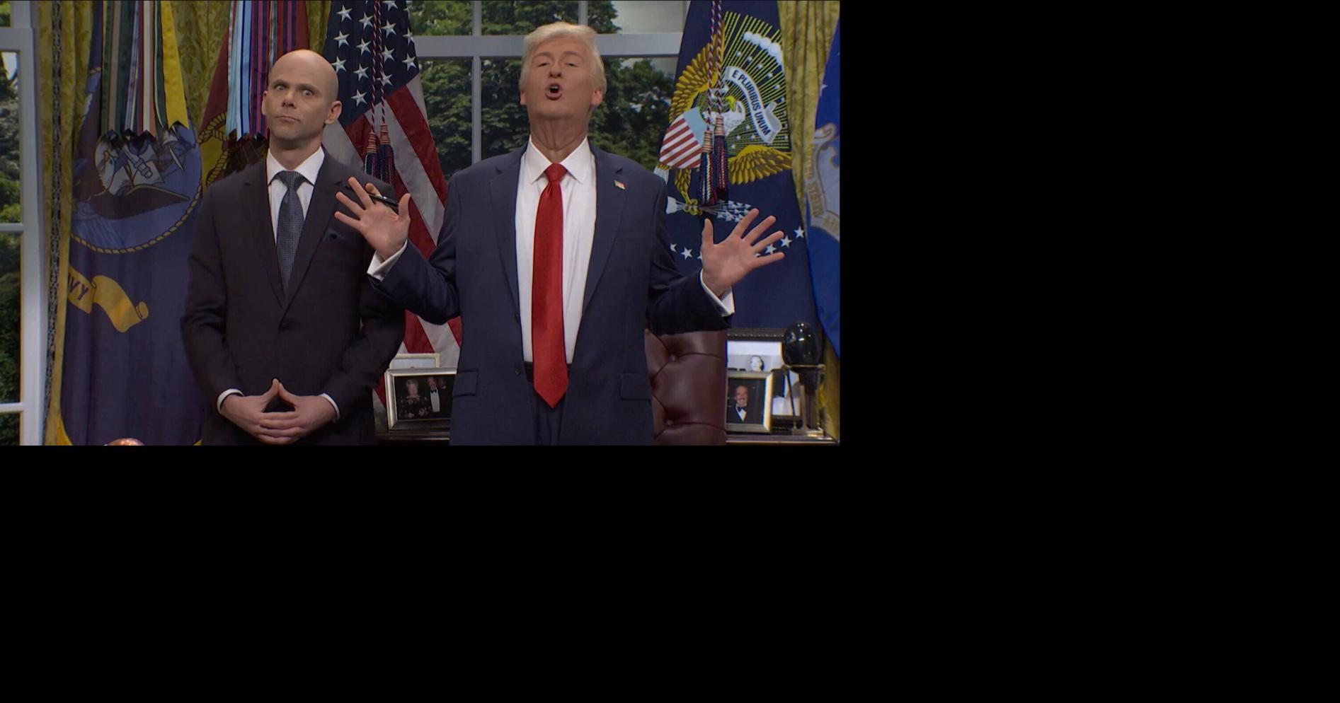 SNL jokes about Donald Trump helping Mark Carney win federal election in cold open