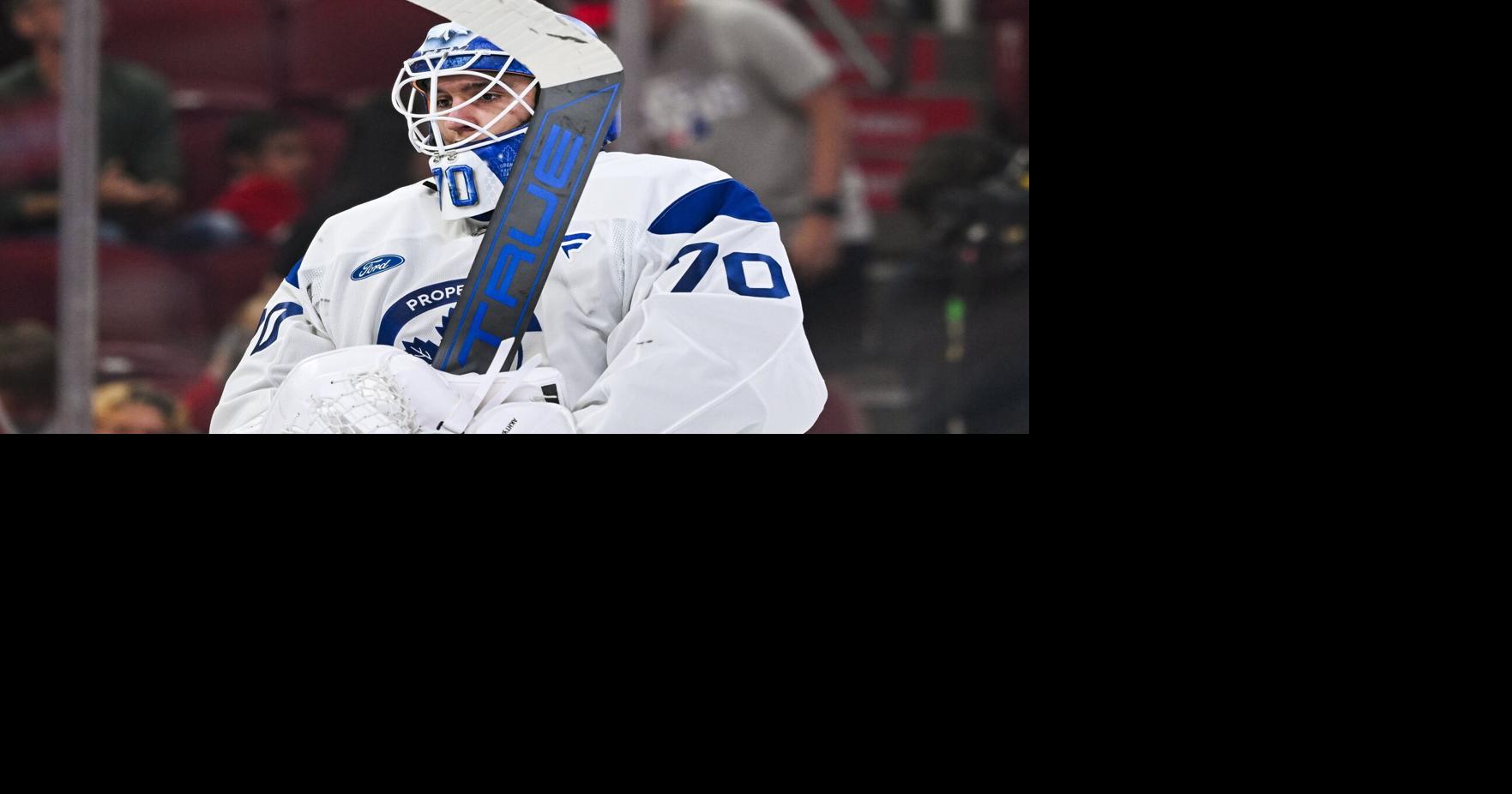Inside Leafs goalie prospect Akhtyamov’s first AHL season