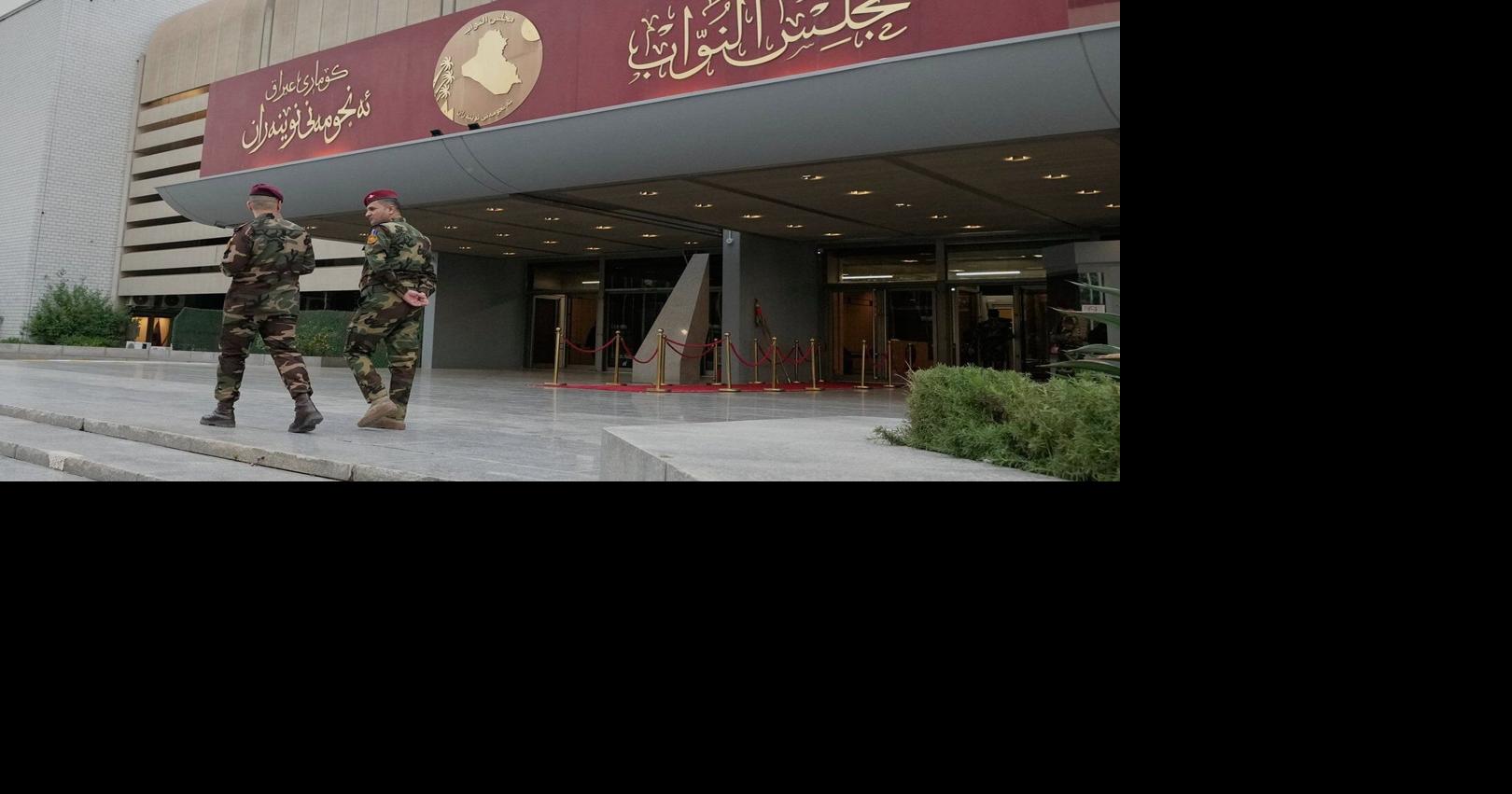 Iraq elects Kurdish politician Nizar Amidi as president amid war fallout