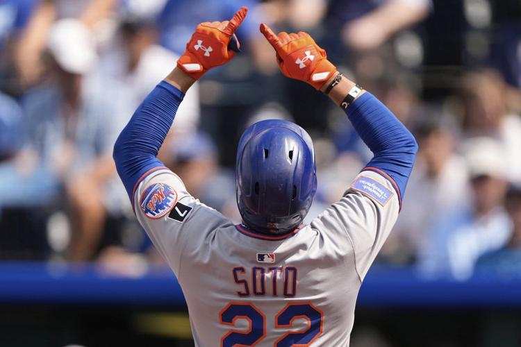 Juan Soto's 435-foot homer lifts Mets over Royals 3-1