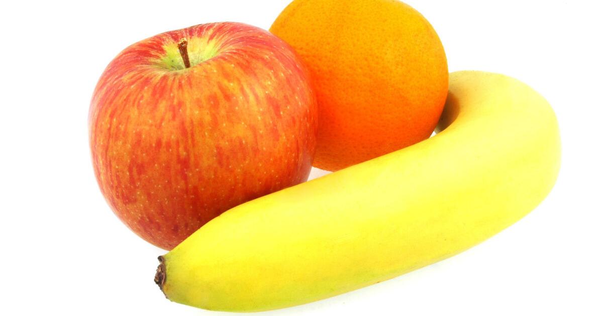 Apples Oranges Or Bananas — Which Fruit Is Nutritionally The Best