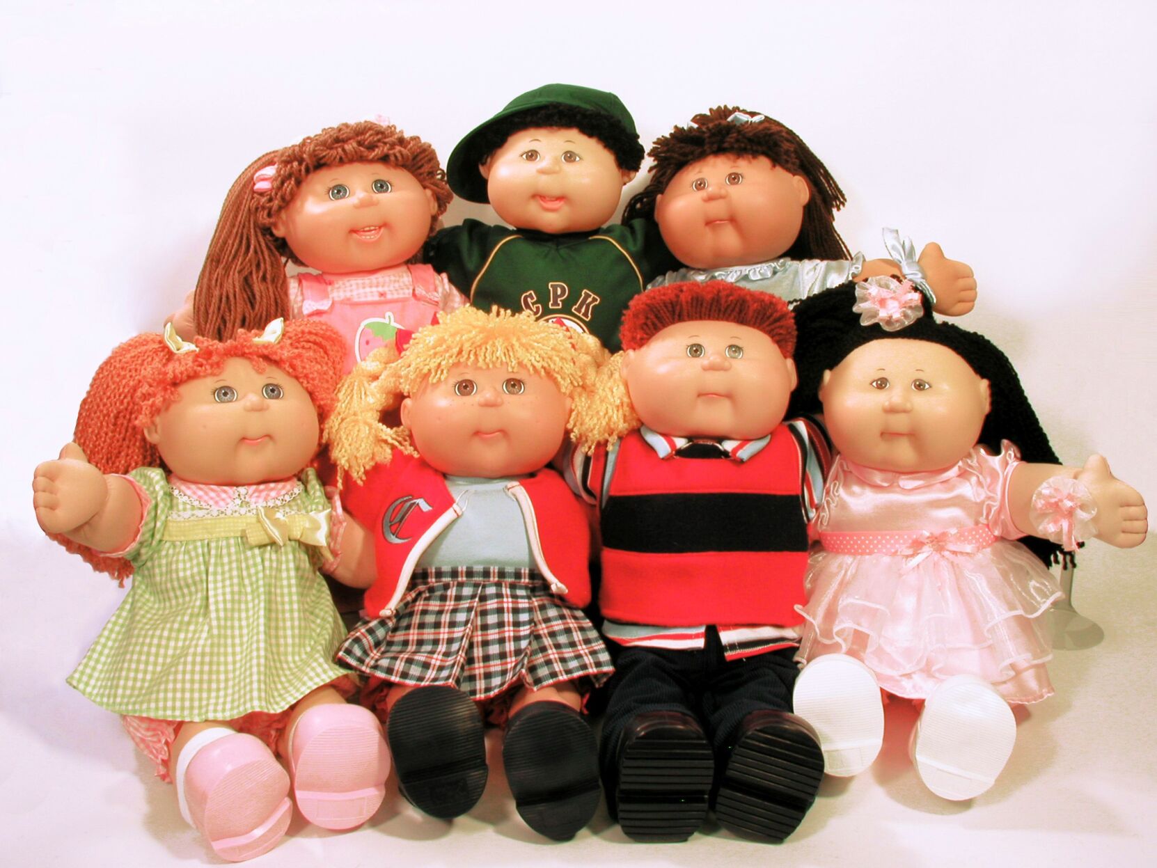 The Christmas of the homely Cabbage Patch doll