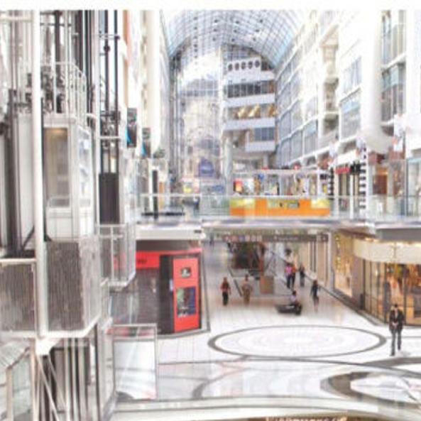 Toronto's Eaton Centre is getting a $76 million makeover