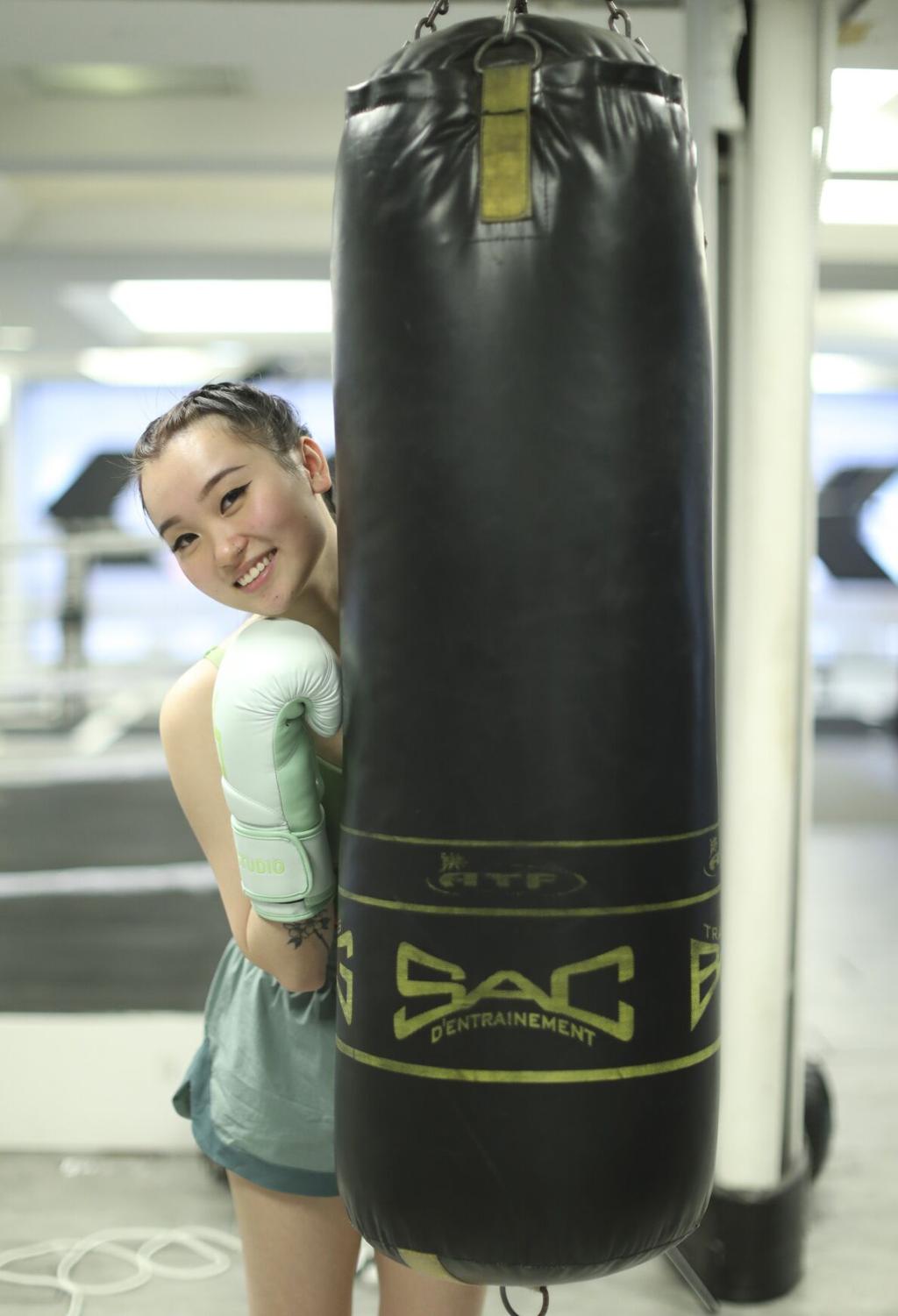 This Toronto boxer couldn't find gear made for women. So she