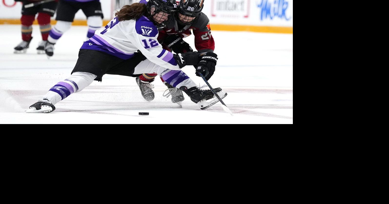 Maschmeyer, Vancouver Goldeneyes eager for PWHL Takeover Tour’s Edmonton stop