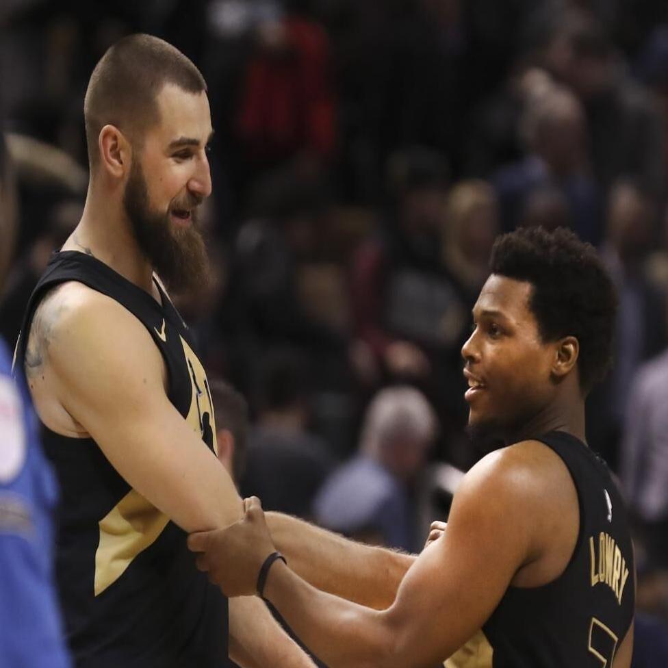 Lowry texted Valanciunas about receiving Raptors championship ring