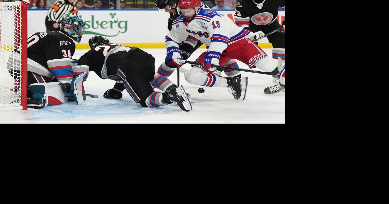 Kitchener Rangers rout Kelowna Rockets 5-0 to open Memorial Cup