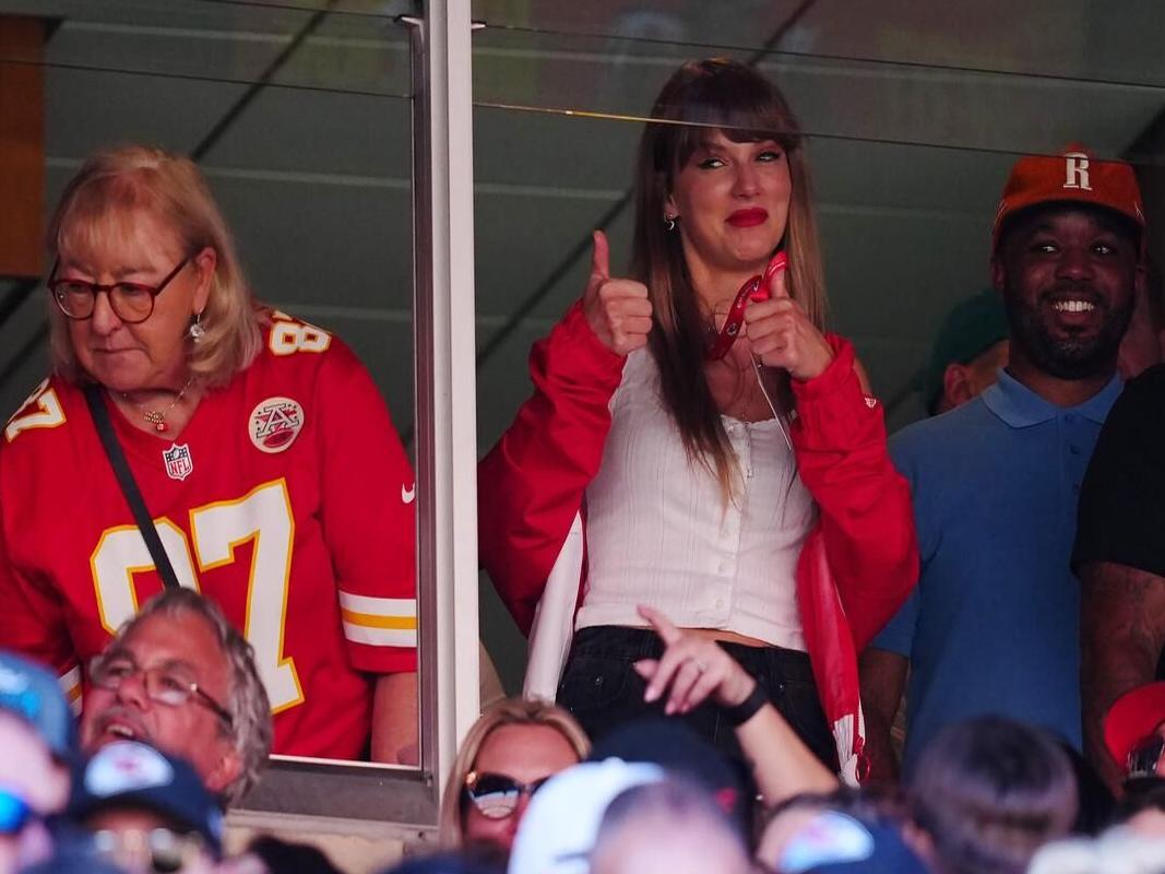 How Taylor Swift and Travis Kelce are inspiring people to raise