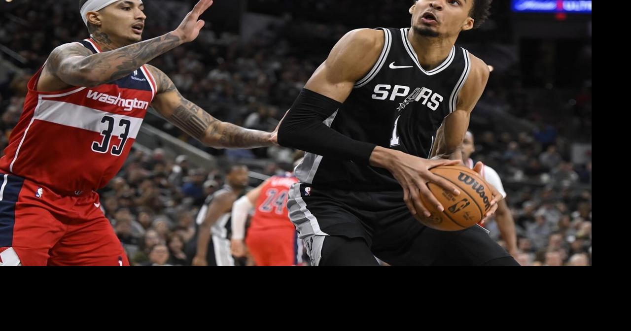 Wembanyama shrugs off 50-point performance that leaves teammates in awe as Spurs top Wizards 139-130