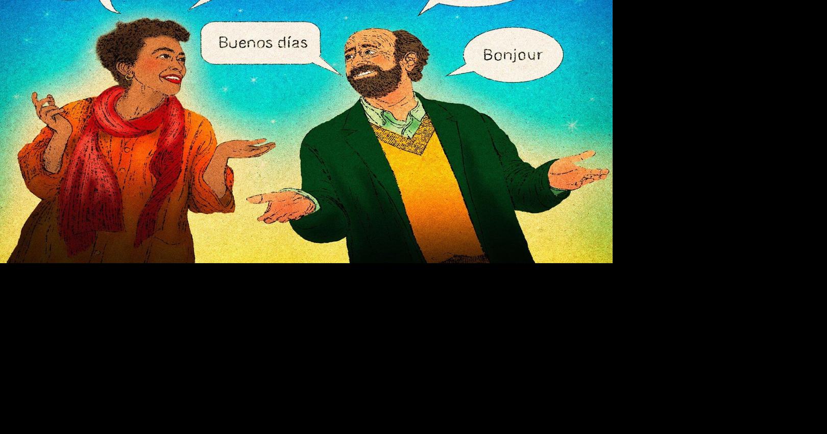 Older adults may struggle to learn a new language but classes are a worthwhile exercise