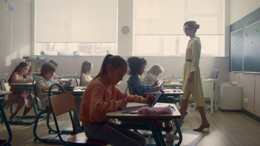 Kids in school