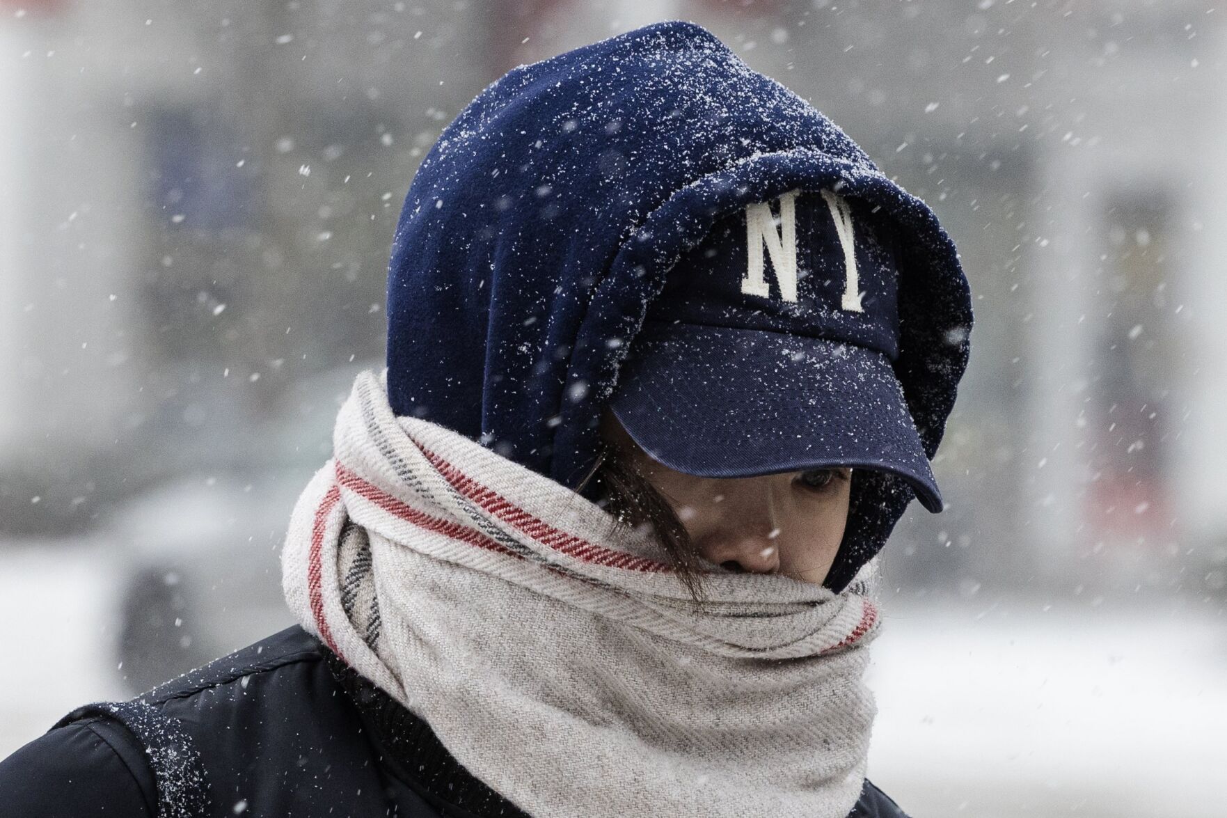 Bitter cold continues ahead of up to 40 cm of snow expected Sunday