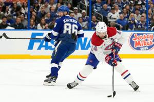Habs captain Suzuki up for Selke Award along with Cirelli, Nelson