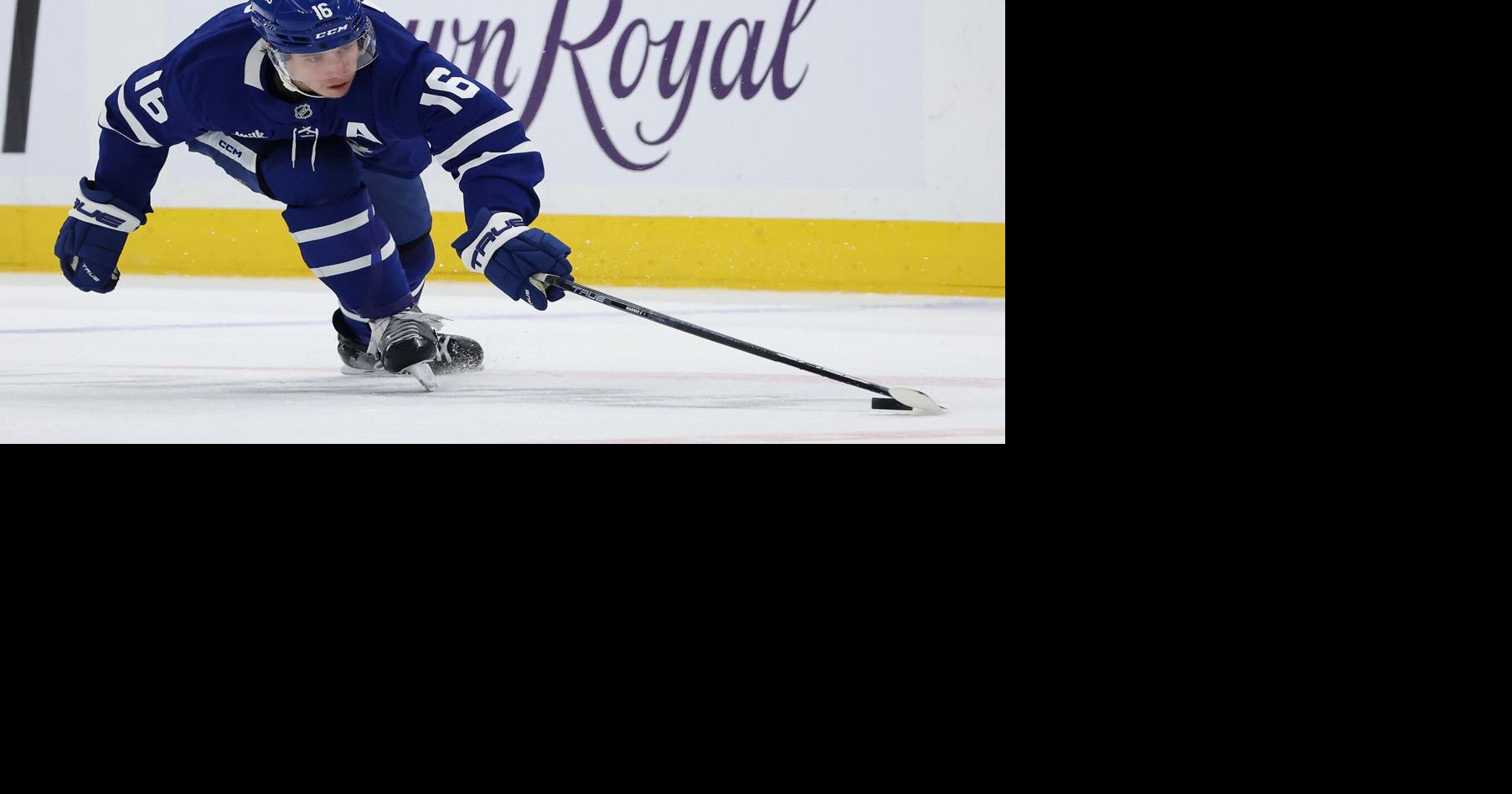 Maple Leafs’ Mitch Marner misses practice with a good excuse