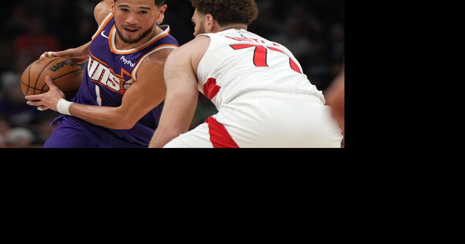 Devin Booker scores 25, Suns cruise past Raptors 120-98 to halt five ...