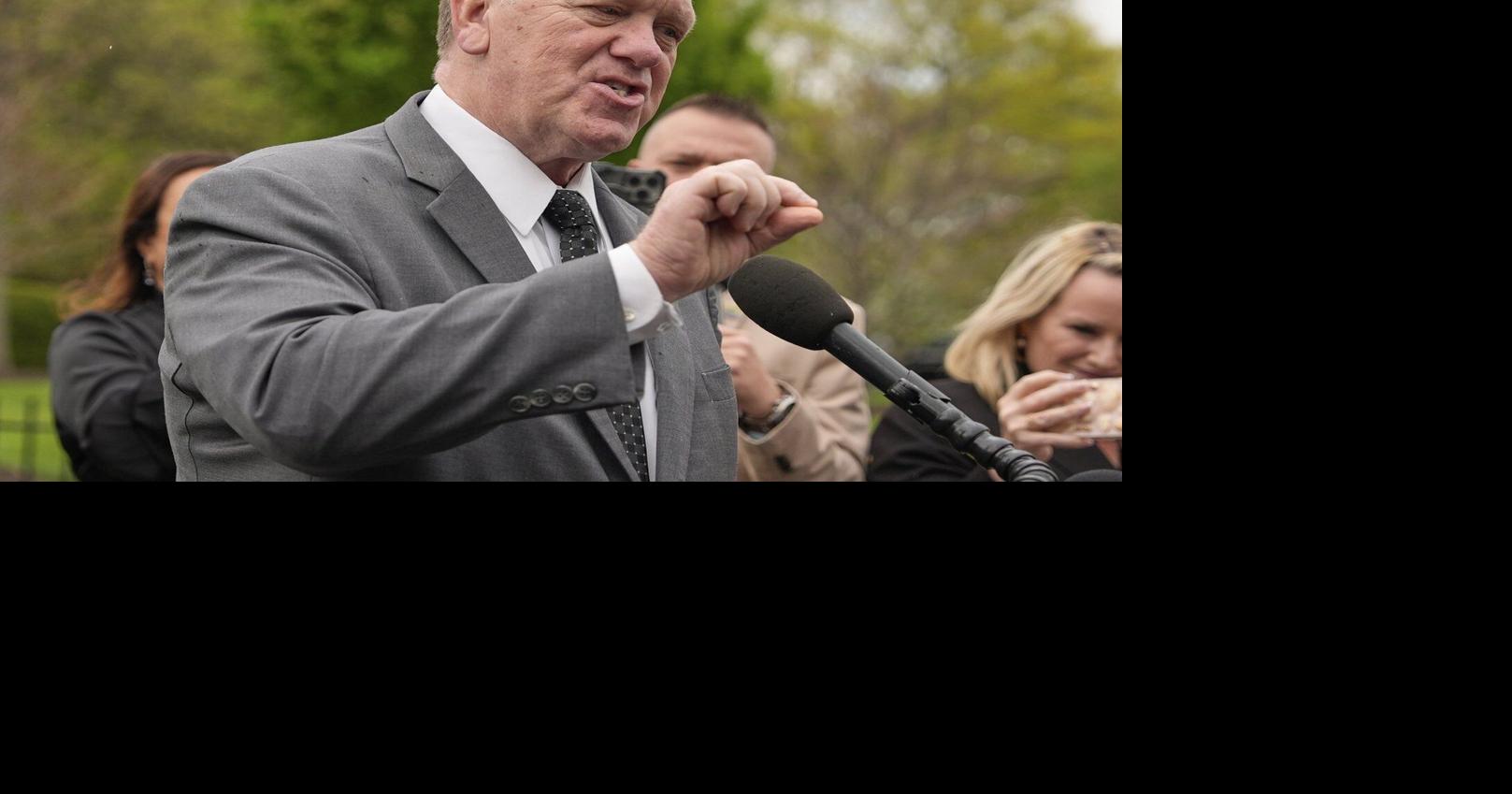 NYC mayor and Trump border czar tout charges against 27 people in Tren de Aragua case