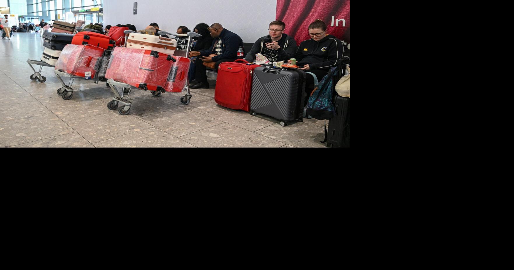 Stranded travelers scramble to make new connections as war shuts much of Middle East to air travel