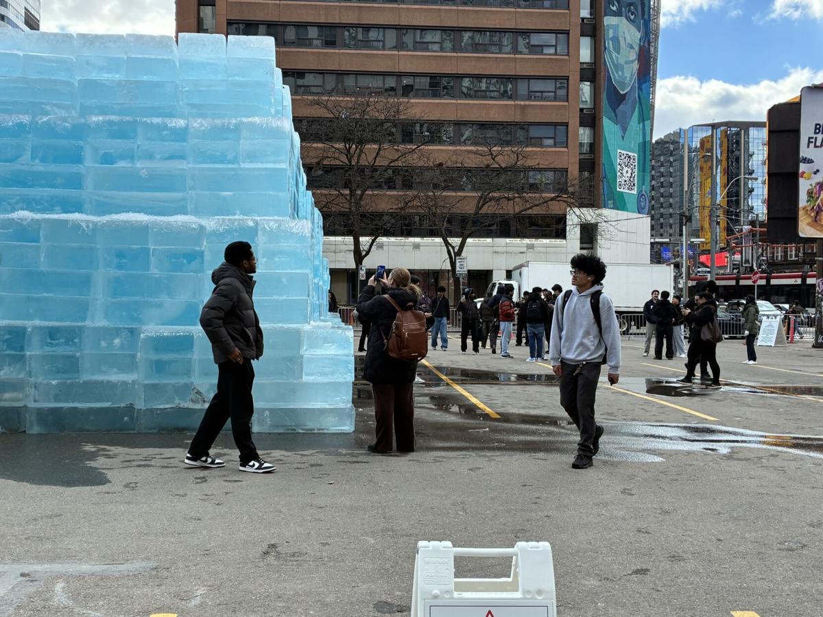 Drake builds ice structures and teases “Iceman” release date