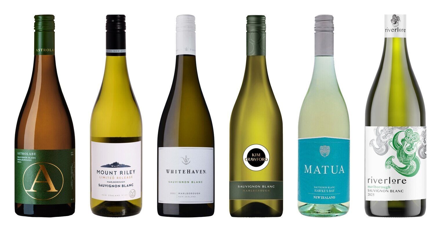 Six must-try New Zealand Sauvignon Blancs for under $25