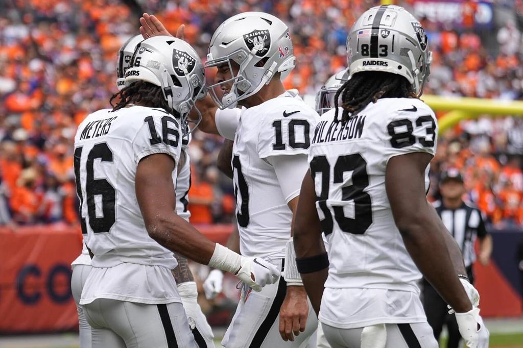 Three and Out: Oakland Raiders @ New Orleans Saints